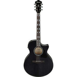 Ibanez AE170-TBK AE-Series Electro Acoustic Guitar - Transparent Black