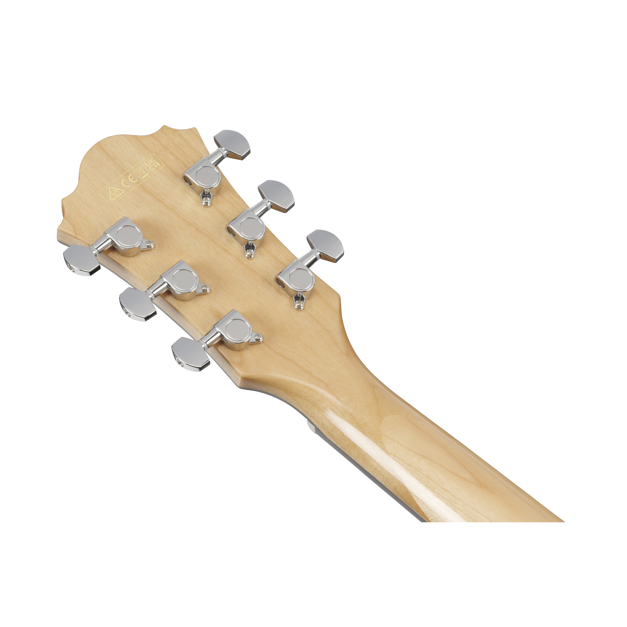 Ibanez AE170-NTR - Acoustic Guitar, Natural High Gloss Top - Transparent Red High Gloss Back & Sides - Image 11