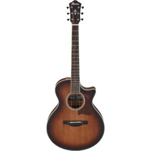 Ibanez AE240JR-MHS - Acoustic Guitar, Junior Body, Okoume - Mahogany Sunburst High Gloss