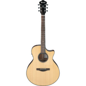 Ibanez AE410-LGS - Platinum Collection, Sitka, African Mahogany, Limited Edition - Natural Low Gloss