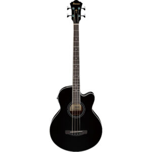 Ibanez AEB8E-BK - Electro Acoustic Bass, with tuner - Black