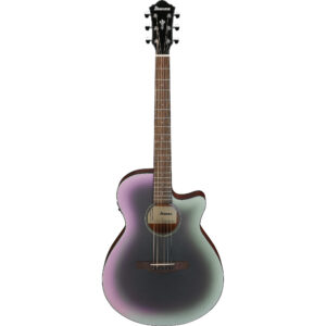 Ibanez AEG50-BAM - Electro Acoustic, Spruce Top - Black Aurora Burst Matte
