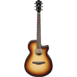 Ibanez AEG50-DHH - Electro Acoustic Guitar, Spruce Top - Dark Honey Burst High Gloss