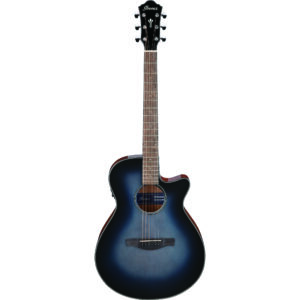 Ibanez AEG50-IBH - Electro Acoustic Guitar, Spruce Top - Indigo Blue Burst High Gloss