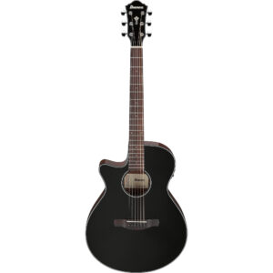 Ibanez AEG50L-BKH - Left-Handed Electro Acoustic Guitar, Spruce Top - Black High Gloss