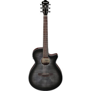 Ibanez AEG70-TCH - Electro Acoustic Guitar - Transparent Charcoal Burst High Gloss