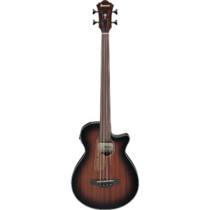 Ibanez AEGB24FE-MHS - Acoustic Bass - Mahogany Sunburst High Gloss