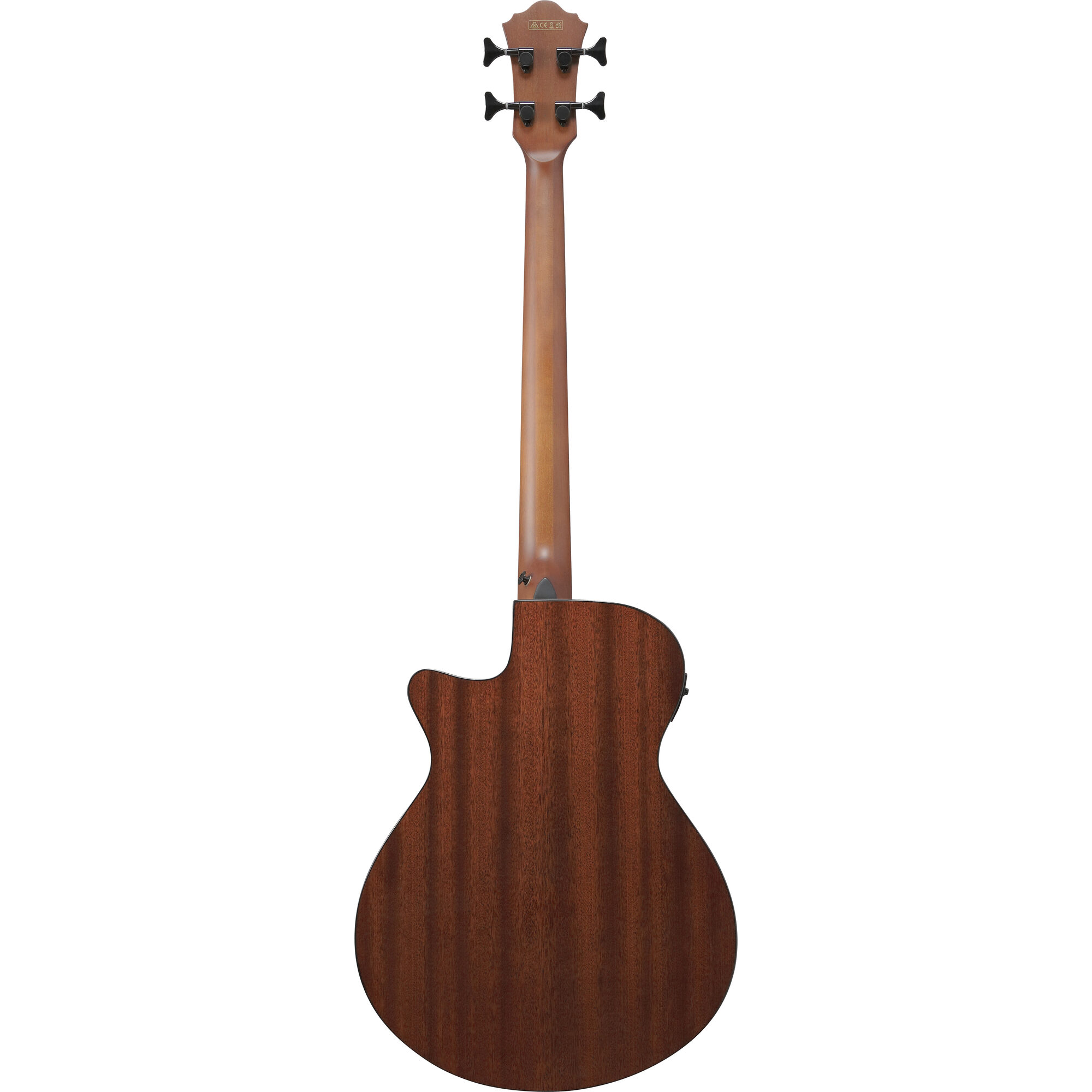 Ibanez AEGB24FE-MHS - Acoustic Bass - Mahogany Sunburst High Gloss - Image 2