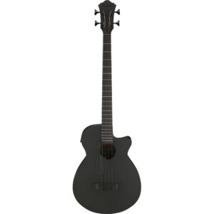 Ibanez AEGB420-BOT AEG-Series Electro Acoustic Bass - Black Out