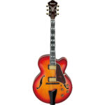 Ibanez AF115-AWB Artstar Series Hollow Body Guitar - Aged Whiskey Burst