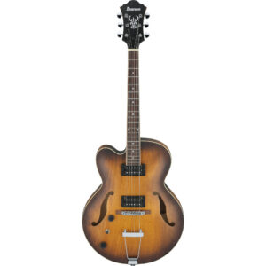 Ibanez AF55L-TF Artcore Left-Handed AF Hollow-Body Guitar - Tobacco Flat