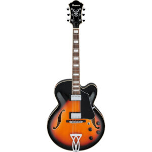 Ibanez AF75-BS Artcore AF Hollow-Body Guitar - Brown Sunburst