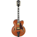 Ibanez AF95-DA Artcore AF Hollow-Body Guitar - Dark Amber