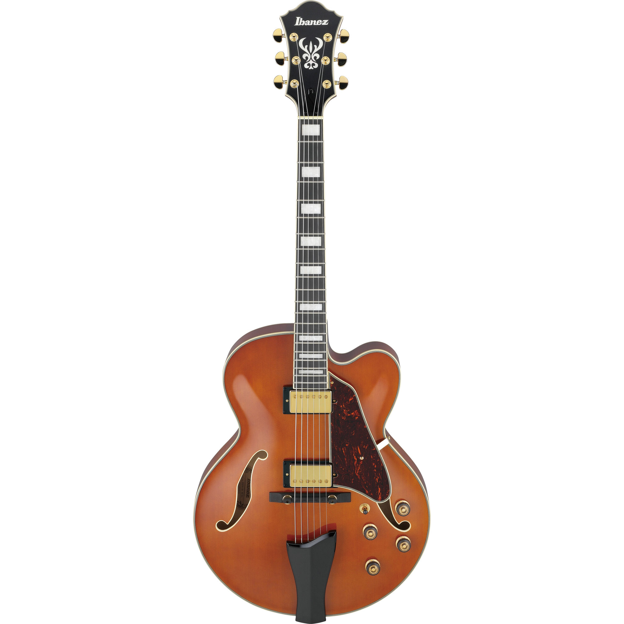 Ibanez AF95-DA Artcore AF Hollow-Body Guitar - Dark Amber