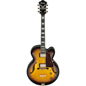 Ibanez AF95FM-AYS Artcore Expressionist Hollow-Body Guitar - Antique Yellow Sunburst