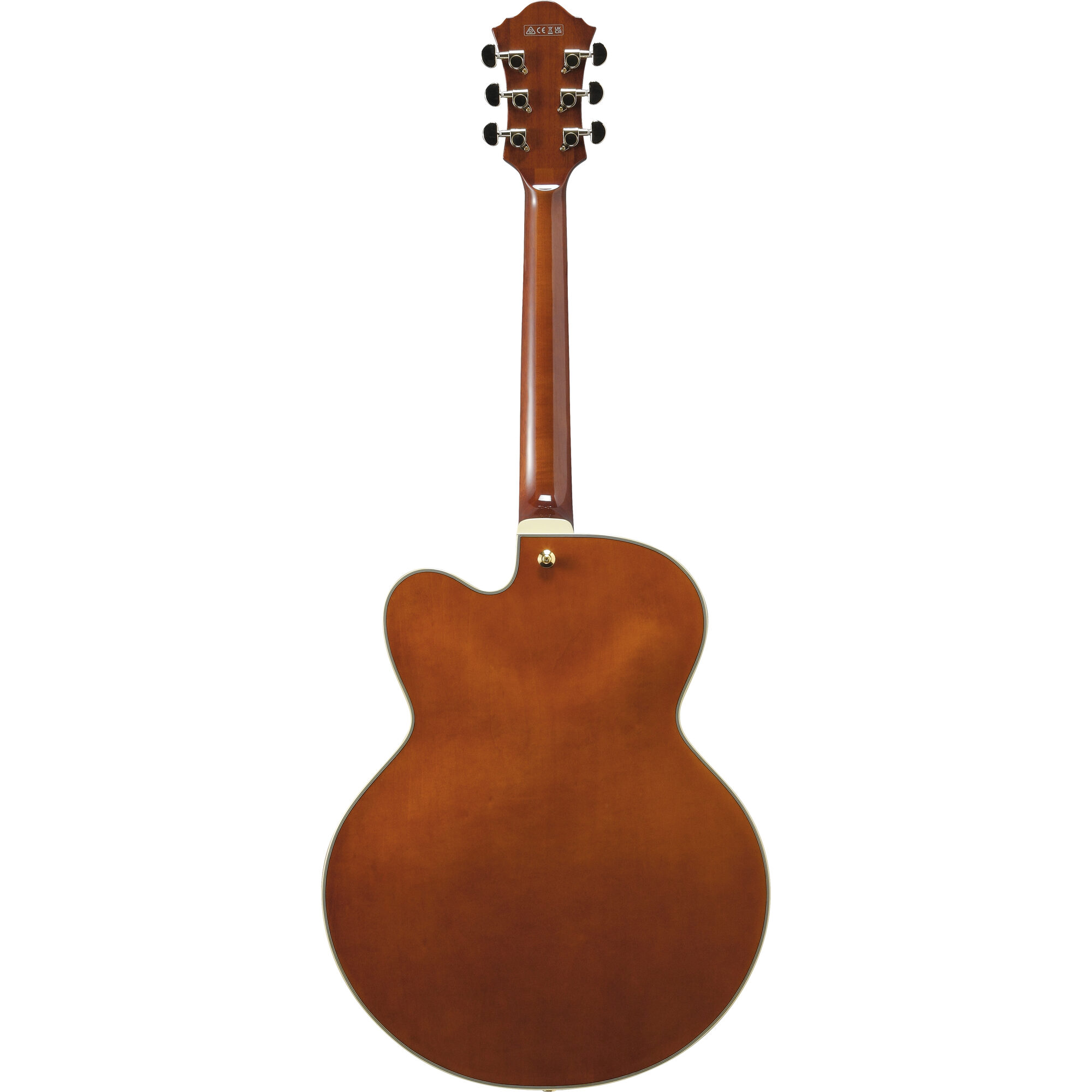 Ibanez AF95-DA Artcore AF Hollow-Body Guitar - Dark Amber - Image 2
