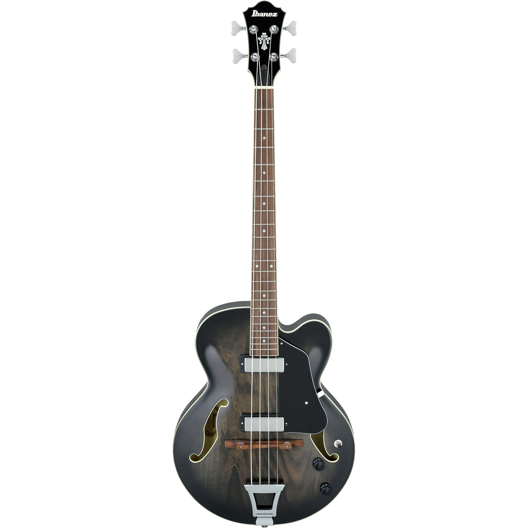 Ibanez AFB200-TKS - Artcore Hollow Body - Bass Guitar - Transparent Black Sunburst