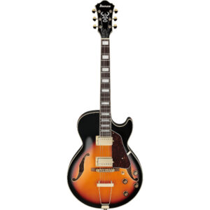 Ibanez AG75G-BS Artcore AG Hollow-Body Guitar - Brown Sunburst