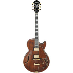 Ibanez AG95MG-DA Artcore Series Expressionist Hollow Body Guitar - Dark Amber