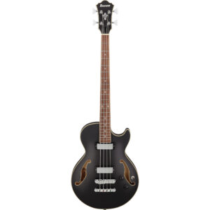 Ibanez AGB200-BKF - Artcore Hollow Body - Bass Guitar - Black Flat