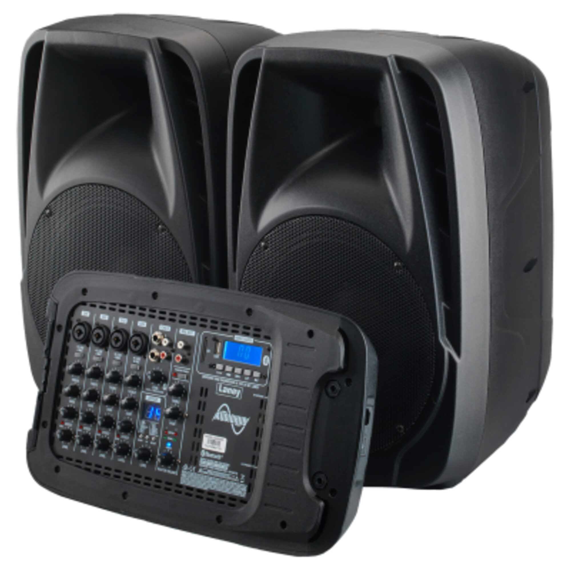 Laney AH2500D Portable PA System - Image 3