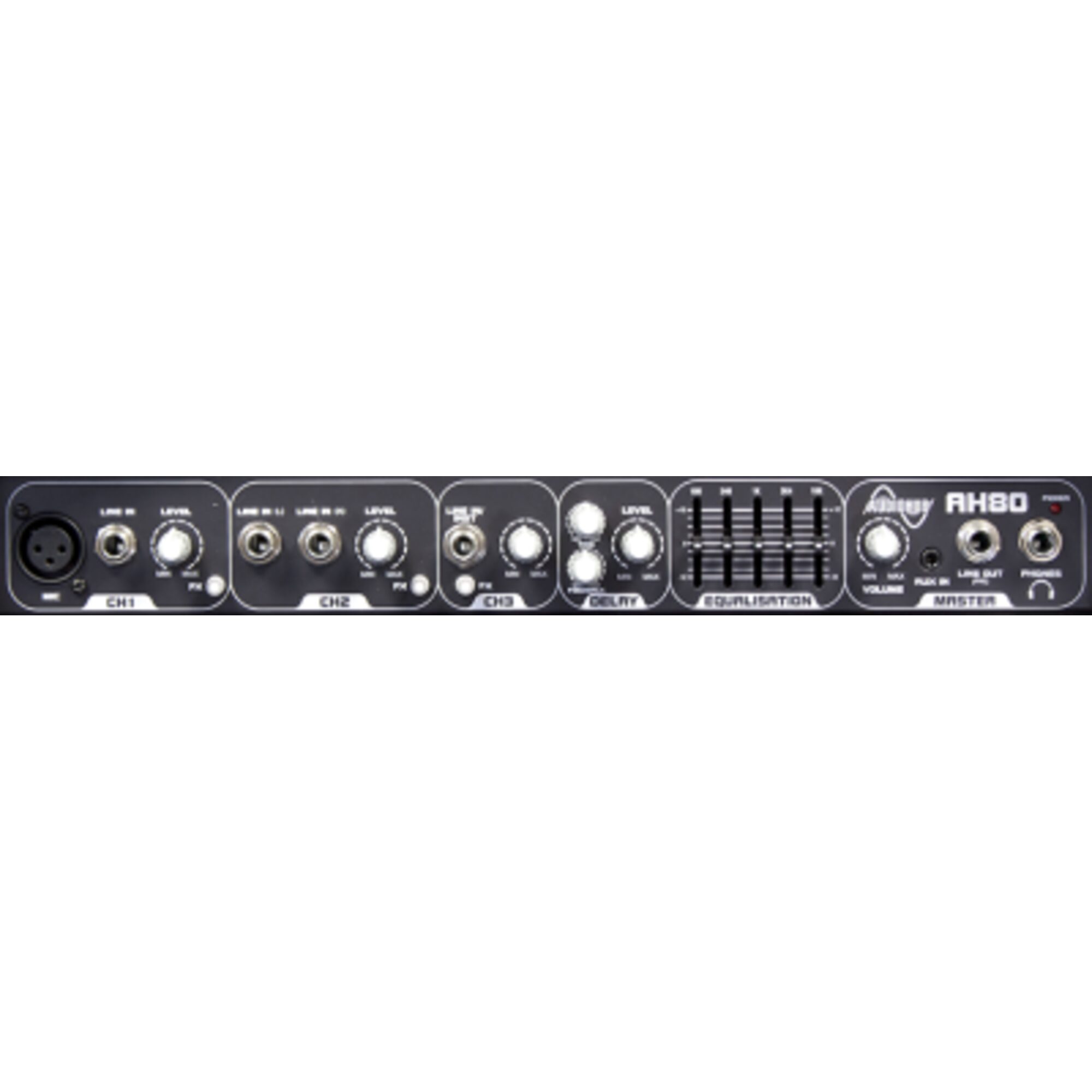 Laney AH80 80W Multi-Instrument Combo Amplifier - Image 5