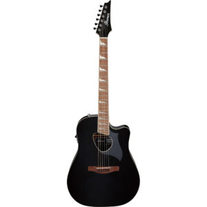 Ibanez ALT30-BKM - ALTSTAR Series Electro Acoustic, Spruce Top - Black Metallic High Gloss
