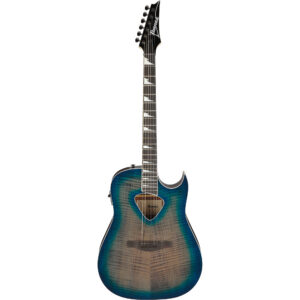 Ibanez ALT50FA-BDB Altstar Electro Acoustic Guitar - Blue Doom Burst