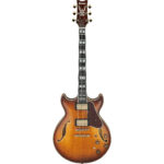 Ibanez AM153FM-ATT Artstar Series Hollow Body Electric Guitar - Antique Tobacco Burst