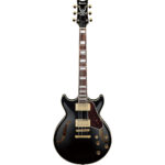 Ibanez AM73G-BK Artcore Series Hollow Body Guitar - Black