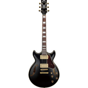 Ibanez AM73G-BK Artcore Series Hollow Body Guitar - Black