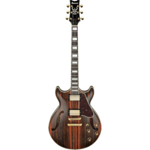 Ibanez AM93ME-NT Artcore Expressionist AM Semi-Hollow Guitar - Natural High Gloss