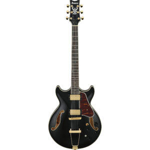 Ibanez AMH90-BK Artcore Expressionist AMH Semi-Hollow Guitar - Black