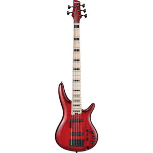 Ibanez ANB205-TWB - Adam Nitti Signature 5-String - Bass Guitar - Transparent Red Burst