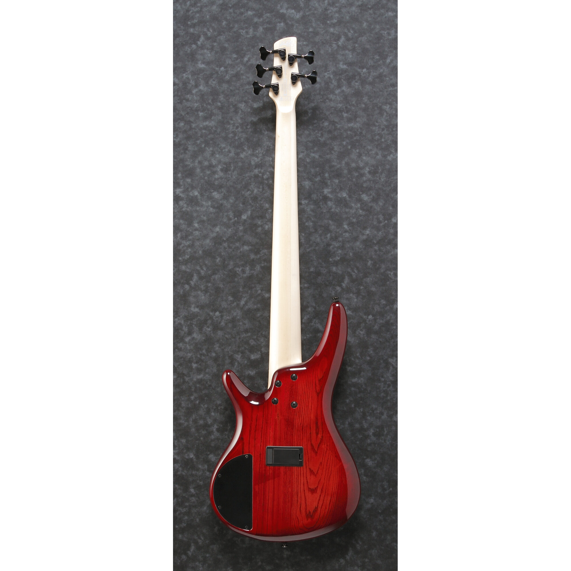 Ibanez ANB205-TWB - Adam Nitti Signature 5-String - Bass Guitar - Transparent Red Burst - Image 2