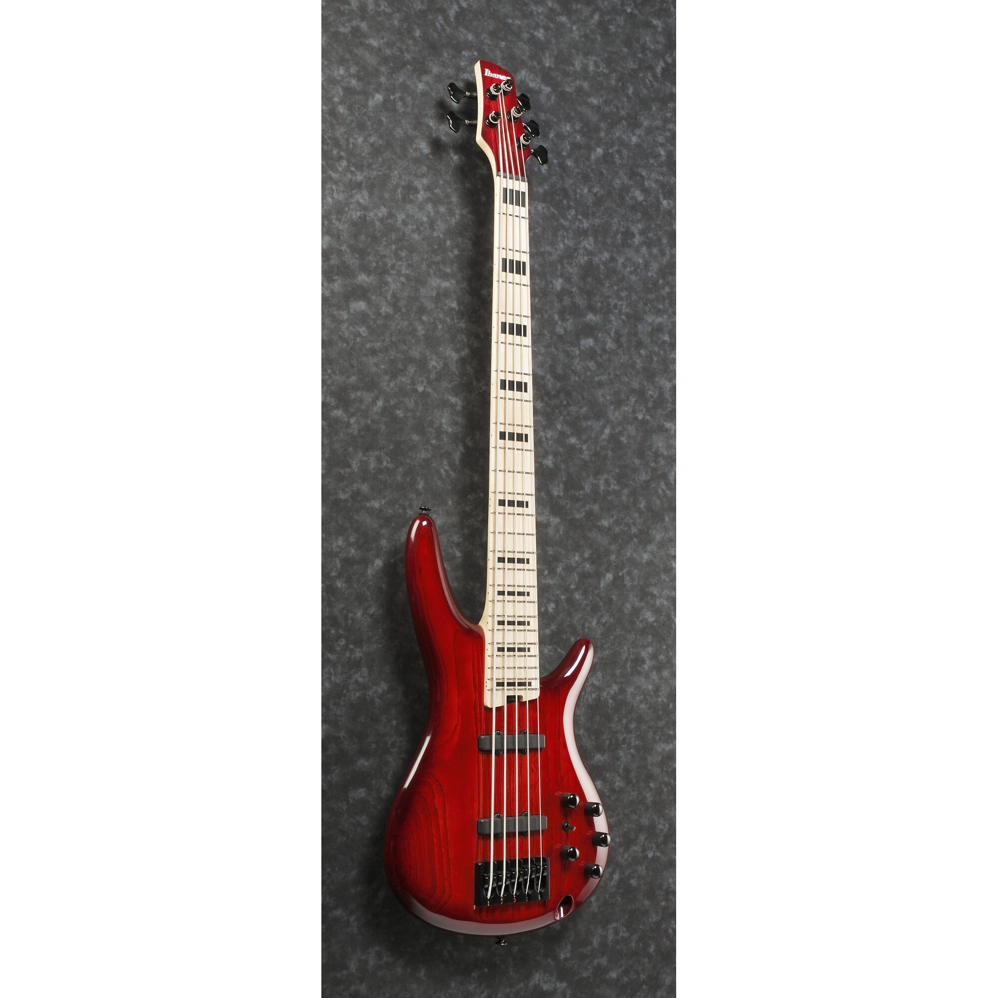 Ibanez ANB205-TWB - Adam Nitti Signature 5-String - Bass Guitar - Transparent Red Burst - Image 3
