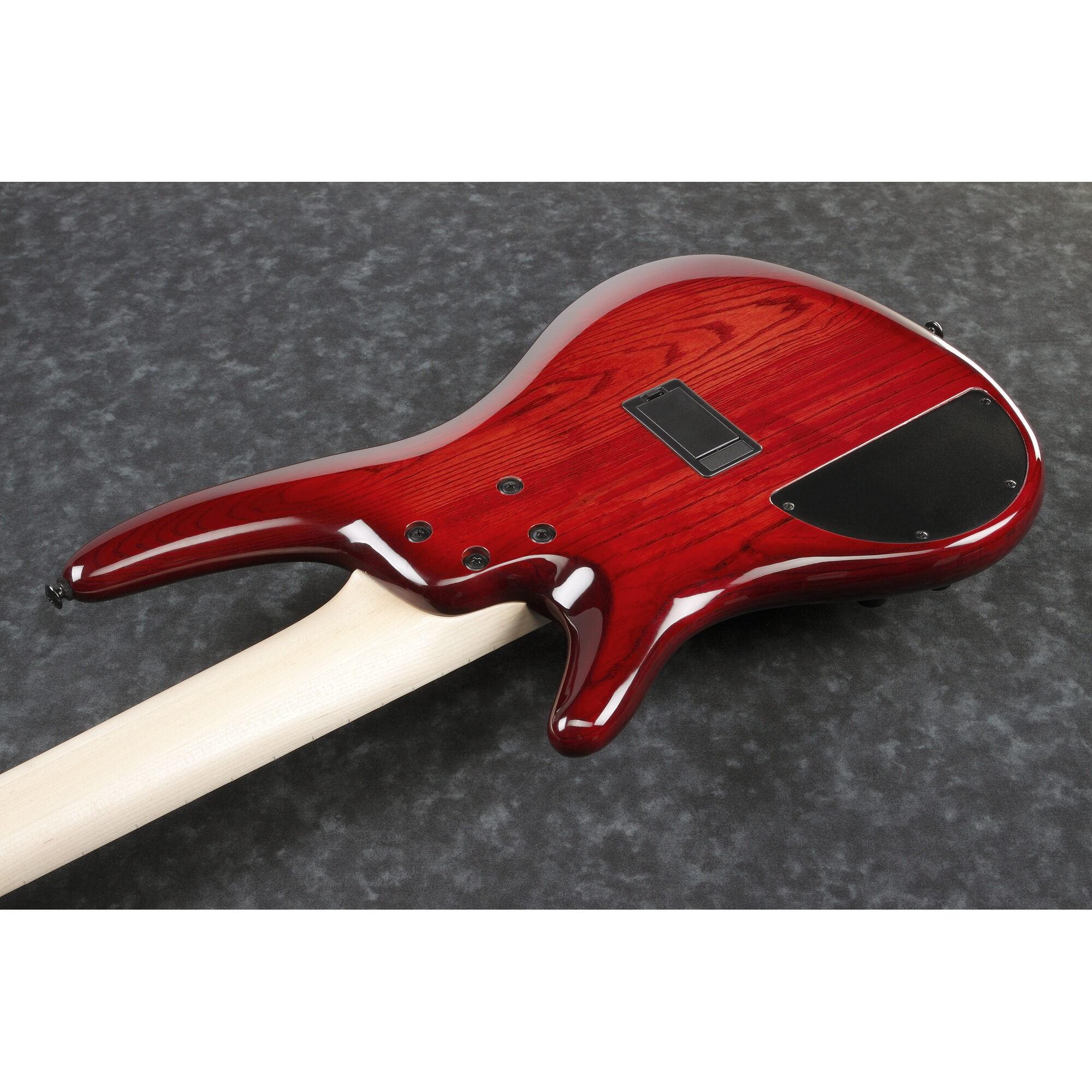 Ibanez ANB205-TWB - Adam Nitti Signature 5-String - Bass Guitar - Transparent Red Burst - Image 5