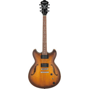 Ibanez AS53-TF Artcore AS Semi-Hollow Guitar - Tobacco Flat