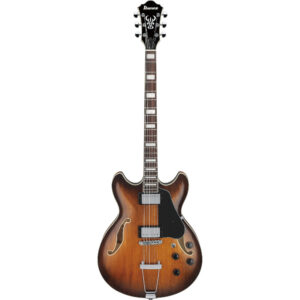 Ibanez AS7328-TBC Artstar Series Hollow Body Electric Guitar - Tobacco Brown