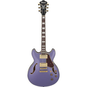 Ibanez AS73G-MPF Artcore Semi-Hollow Guitar - Metallic Purple Flat