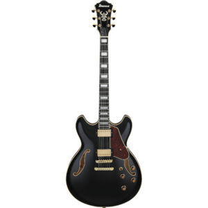 Ibanez AS93BC-BK Artcore Expressionist Semi-Hollow Guitar - Black