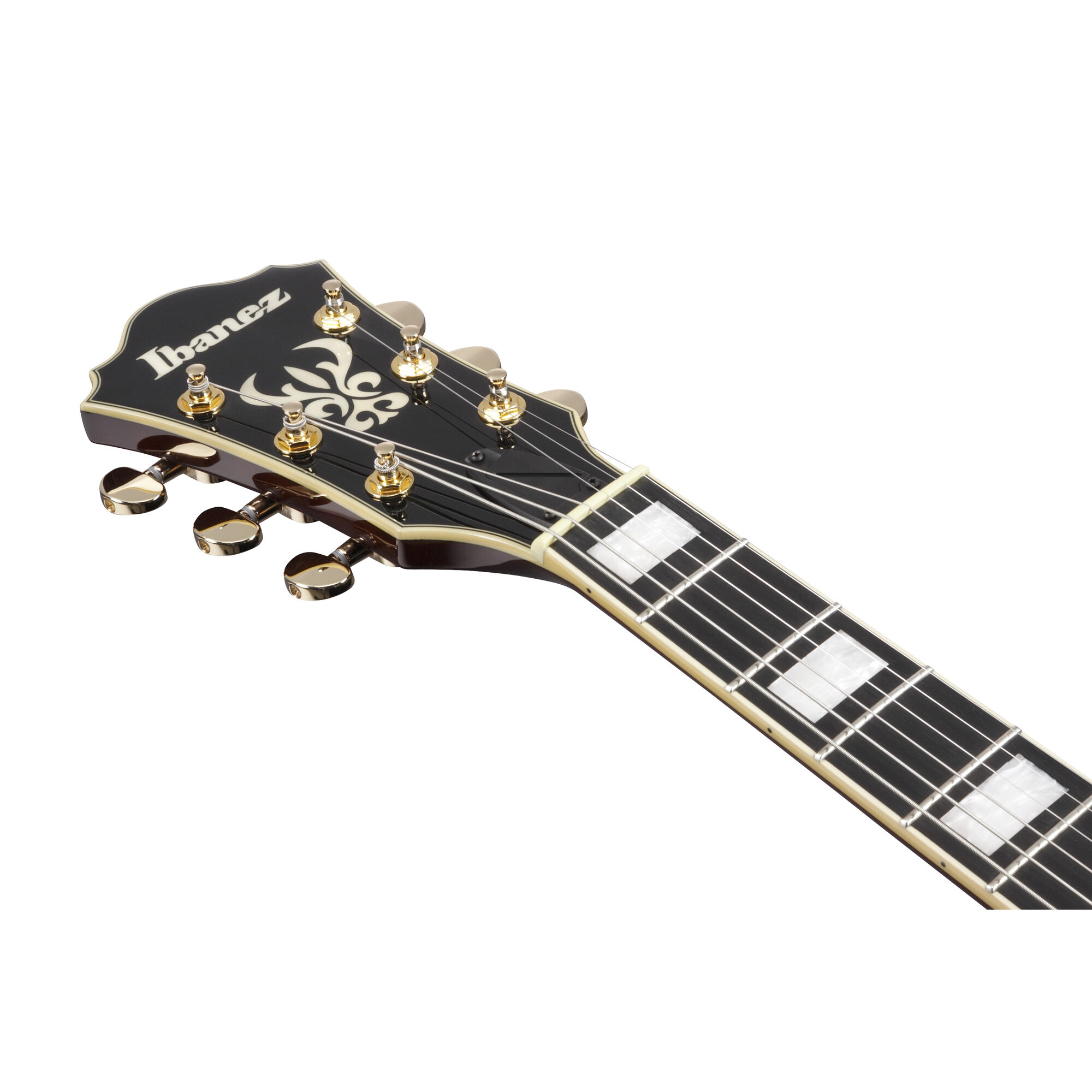Ibanez AS93BC-BK Artcore Expressionist Semi-Hollow Guitar - Black - Image 10
