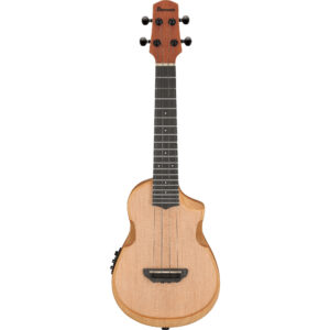 Ibanez AUC10E-OPN - Advanced Ukulele, Concert Size, Electro Acoustic - Open Pore Natural
