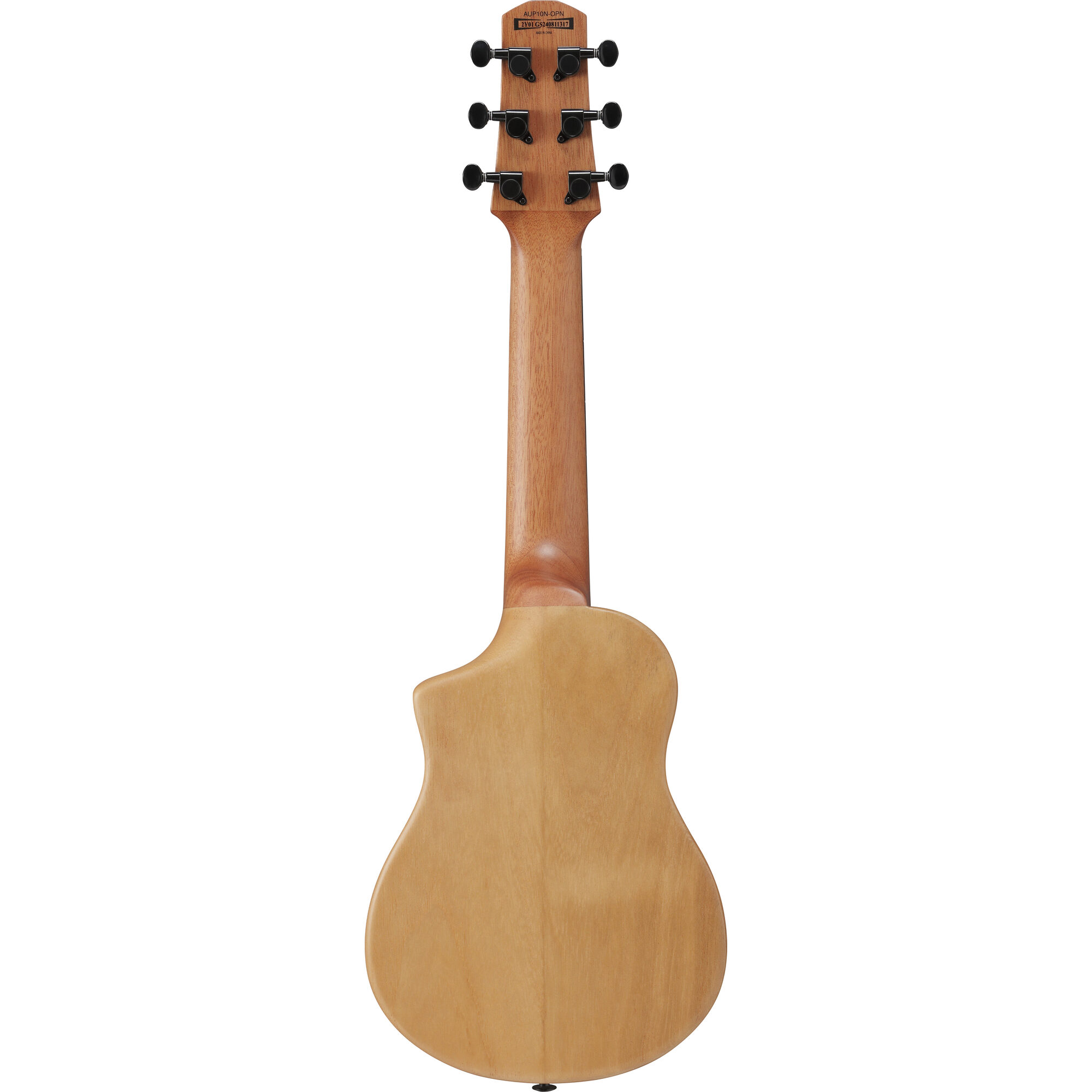 Ibanez AUP10N-OPN - Advanced Ukulele - Open Pore Natural - Image 2