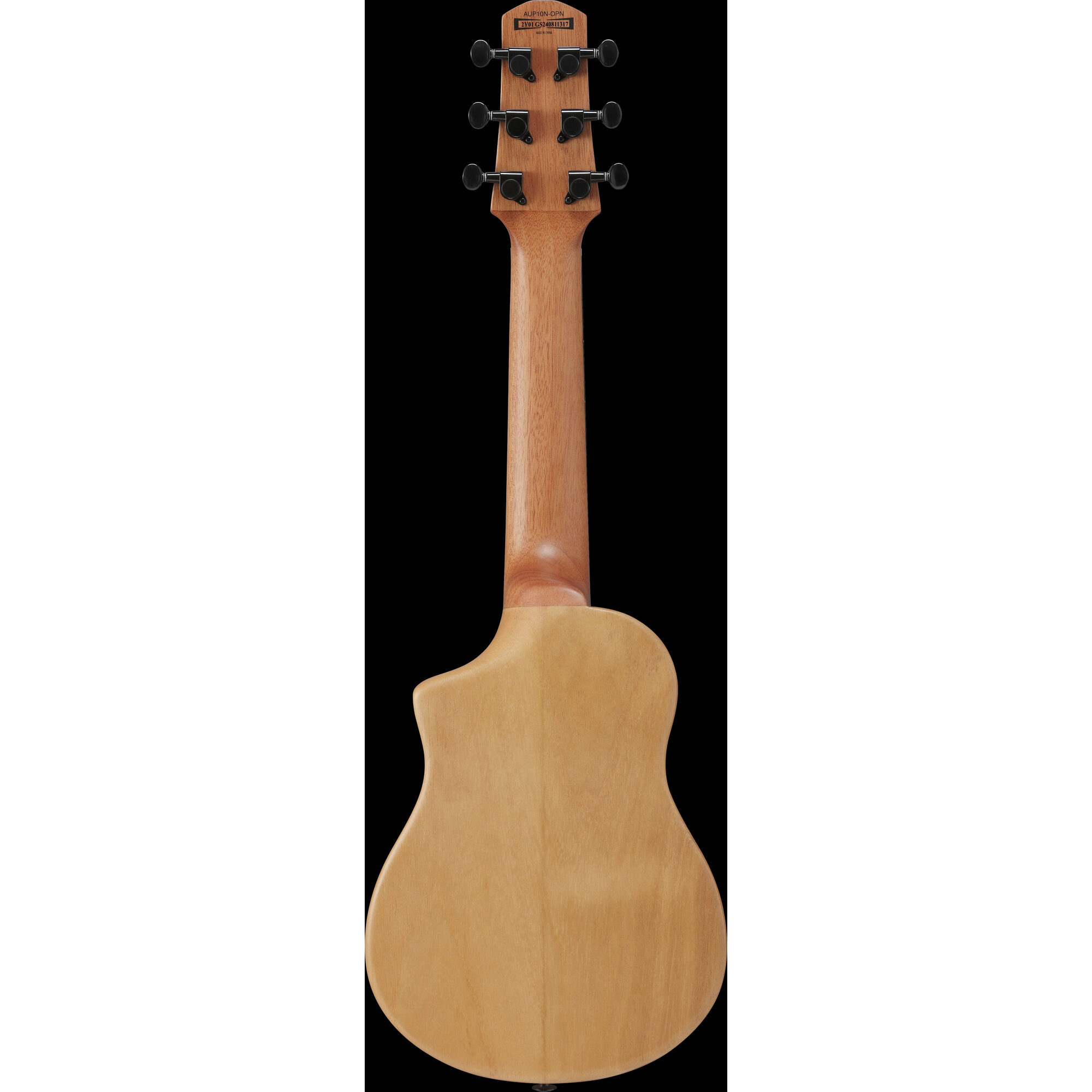 Ibanez AUP10N-OPN - Advanced Ukulele - Open Pore Natural - Image 3