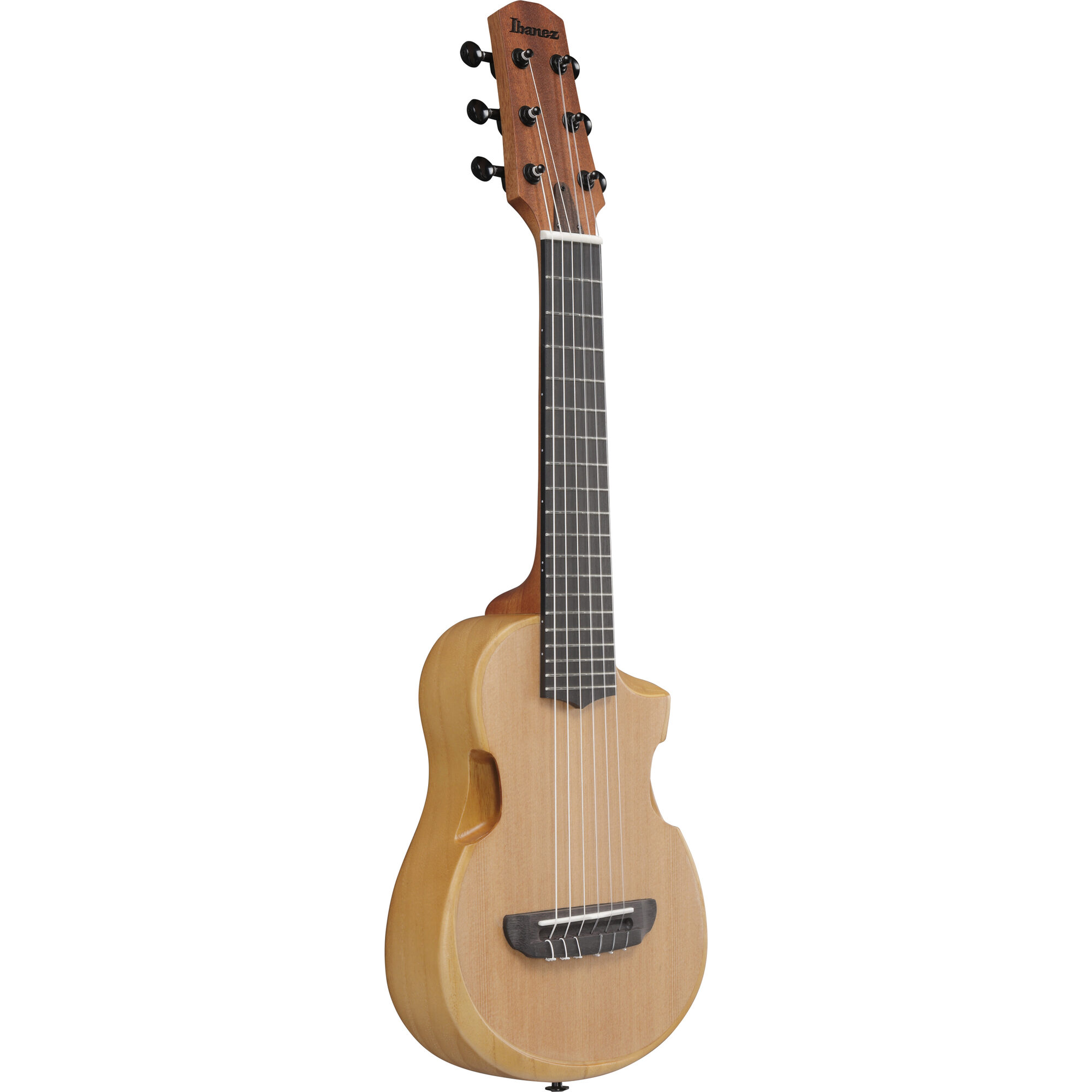 Ibanez AUP10N-OPN - Advanced Ukulele - Open Pore Natural - Image 4