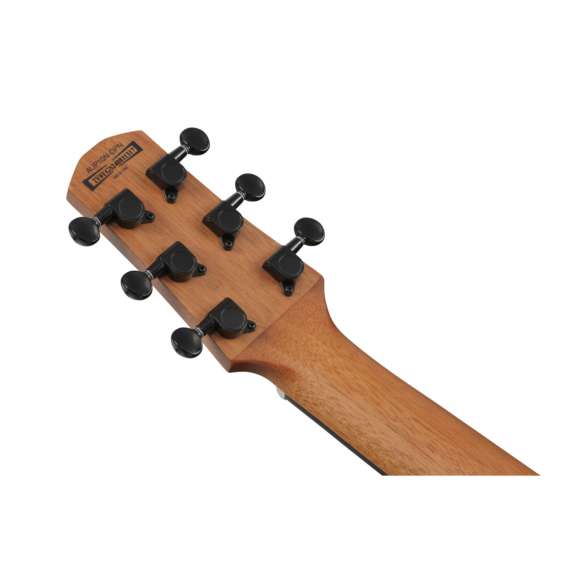 Ibanez AUP10N-OPN - Advanced Ukulele - Open Pore Natural - Image 11