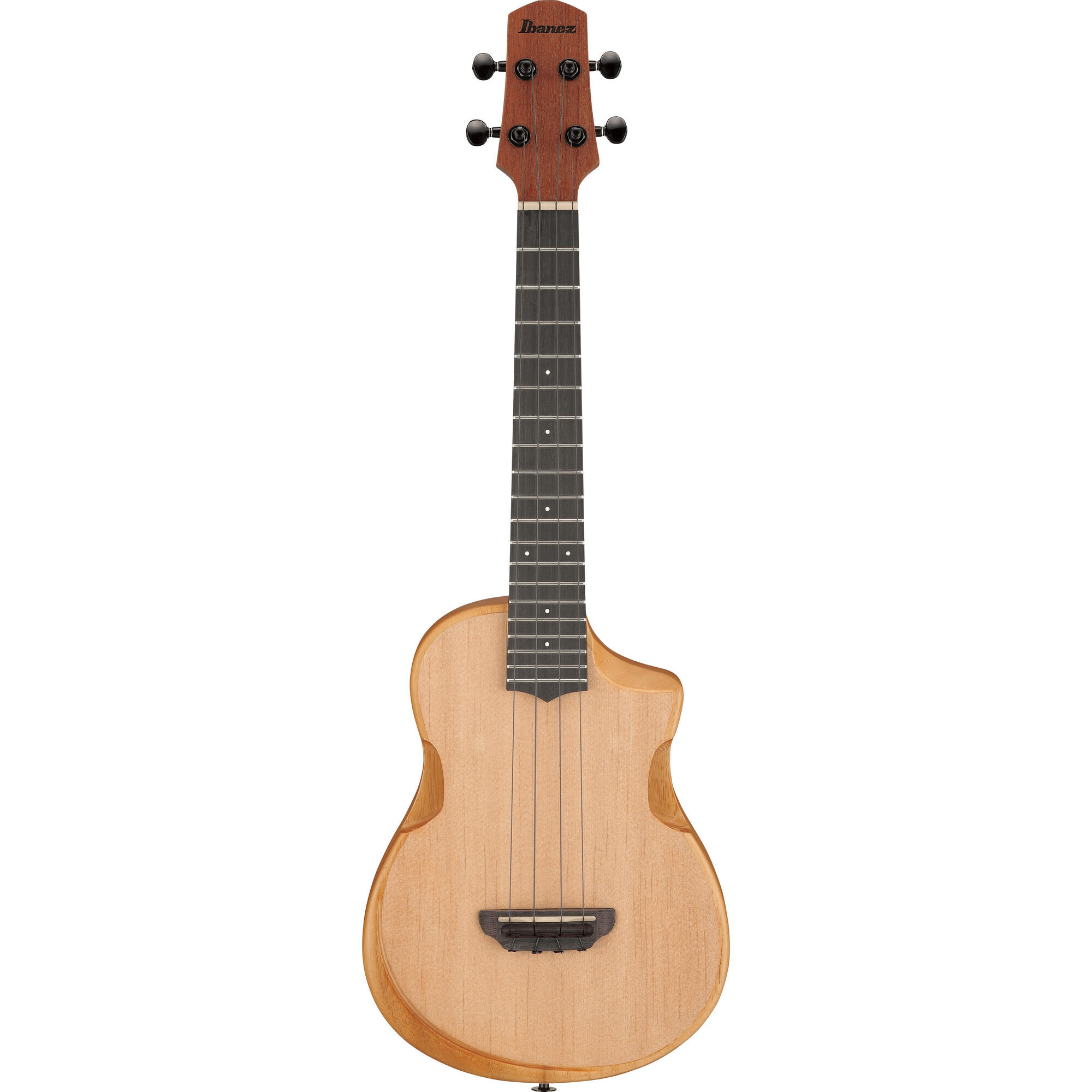 Ibanez AUT10-OPN - Advanced Ukulele, Tenor Size, Full Acoustic - Open Pore Violin Sunburst