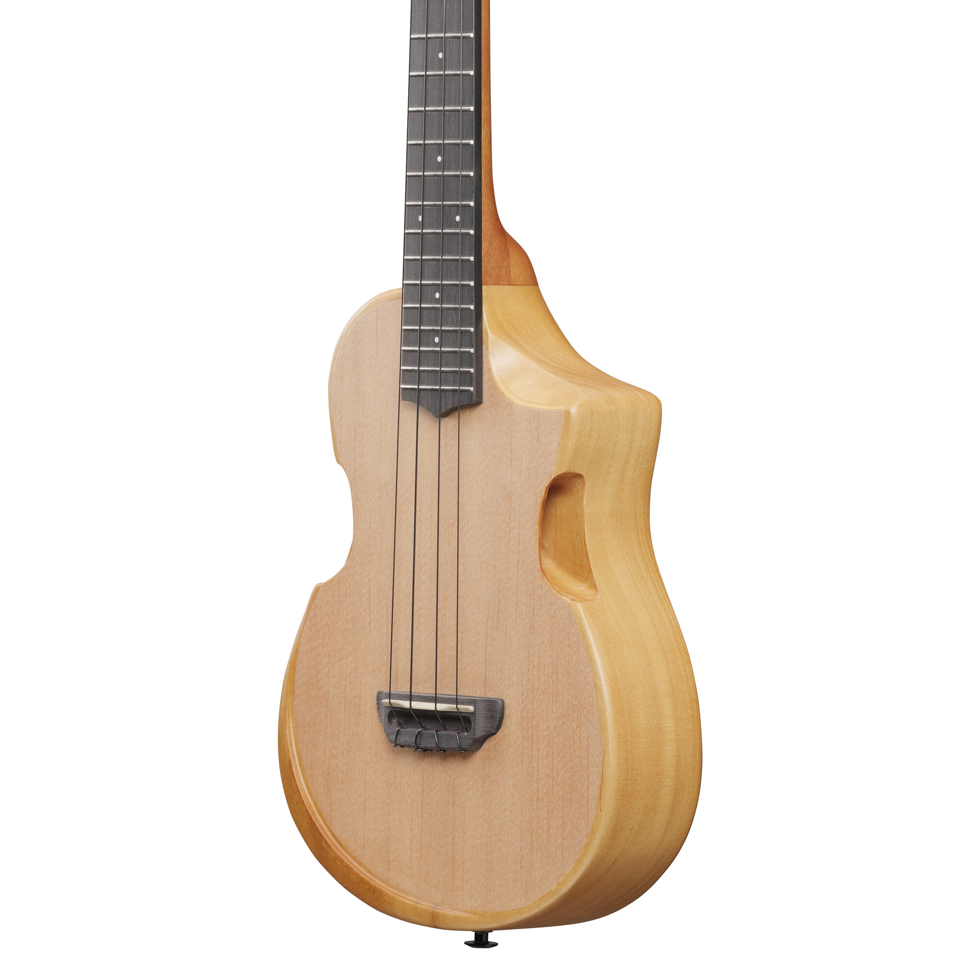 Ibanez AUT10-OPN - Advanced Ukulele, Tenor Size, Full Acoustic - Open Pore Violin Sunburst - Image 8
