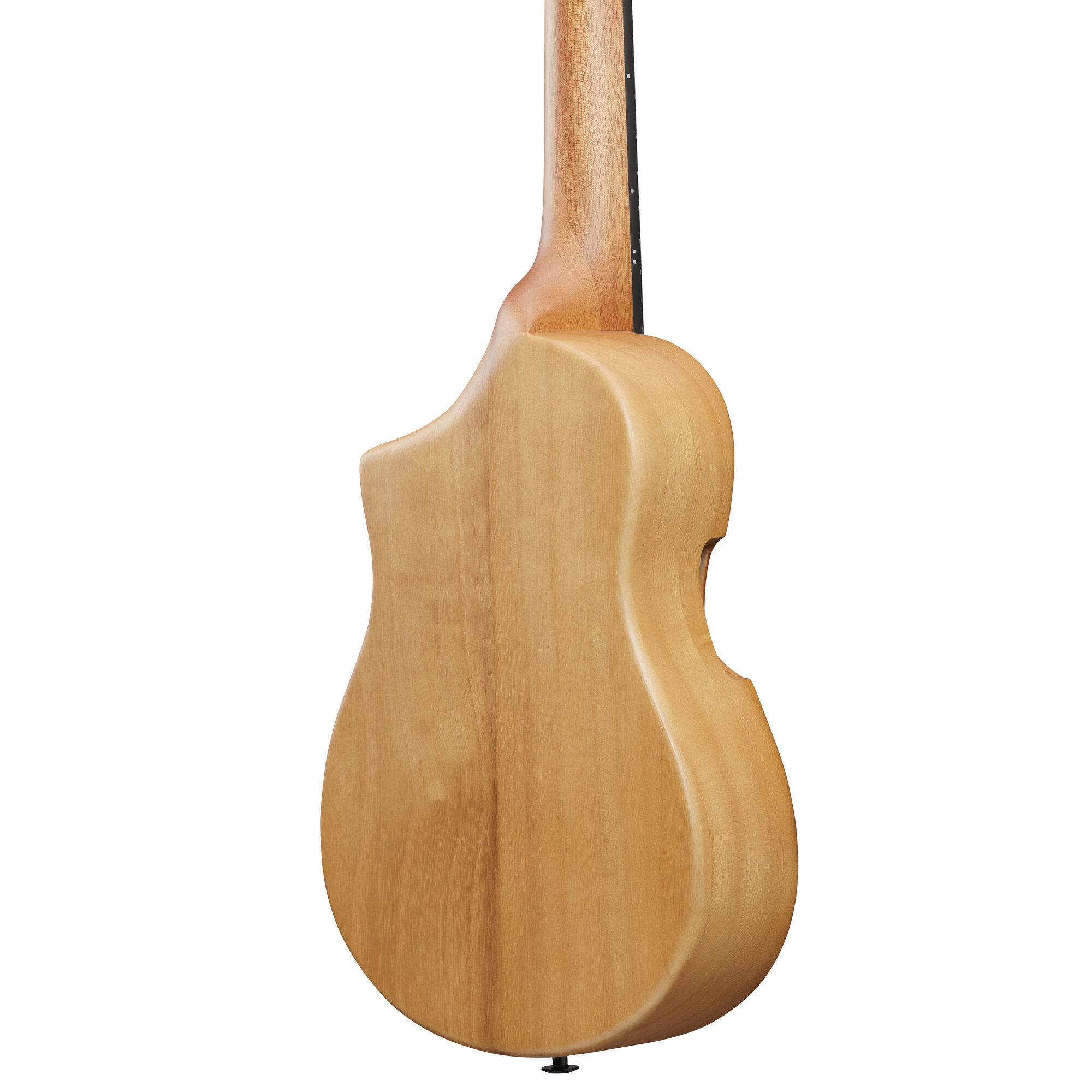 Ibanez AUT10-OPN - Advanced Ukulele, Tenor Size, Full Acoustic - Open Pore Violin Sunburst - Image 9
